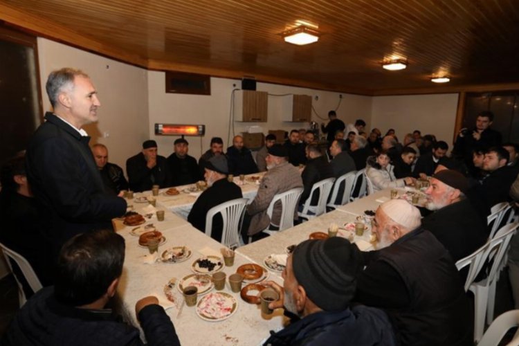 Bursa İnegöl'de 'Bereket'li buluşmalar yeniden başladı