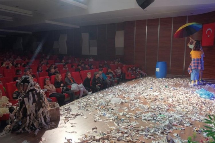 Bursa İnegöl'de 'Çocuk Tiyatro Günleri'