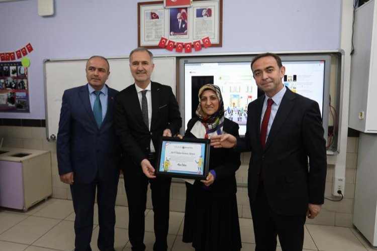 Bursa İnegöl'deki yarışmada kazanan 'çevre' oldu