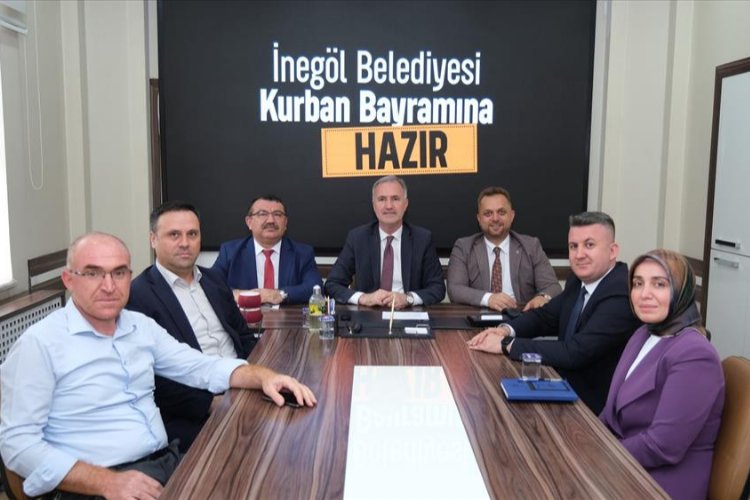 Bursa İnegöl Kurban Bayramı'na hazır