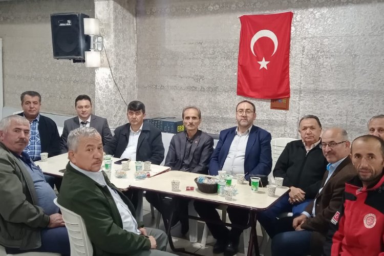 Bursa Keles Delice Köyü Derneği'nden gazi ve şehitler için yemek hayrı