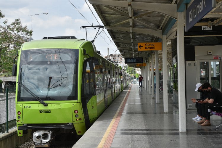 Bursa Kestel'de öğrencilere ulaşım desteği
