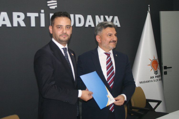 Bursa Mudanya için AK Parti'den son dosya Gökhan Dinçer'den