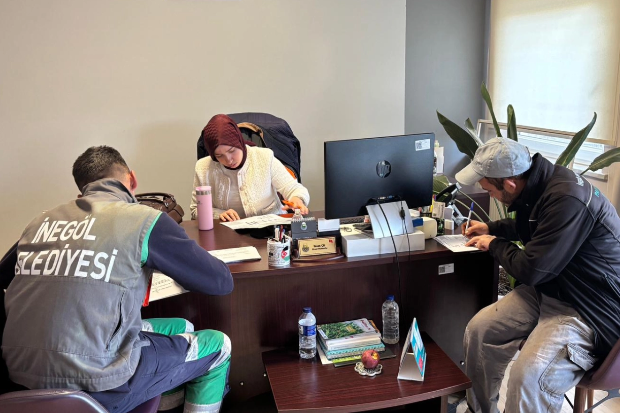 Bursa İnegöl'den 'mobil sigara bırakma' hizmeti