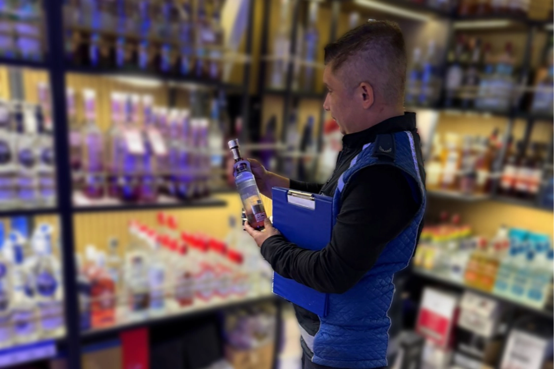 Bursa İnegöl Zabıtası'ndan 'Tekel' denetimi