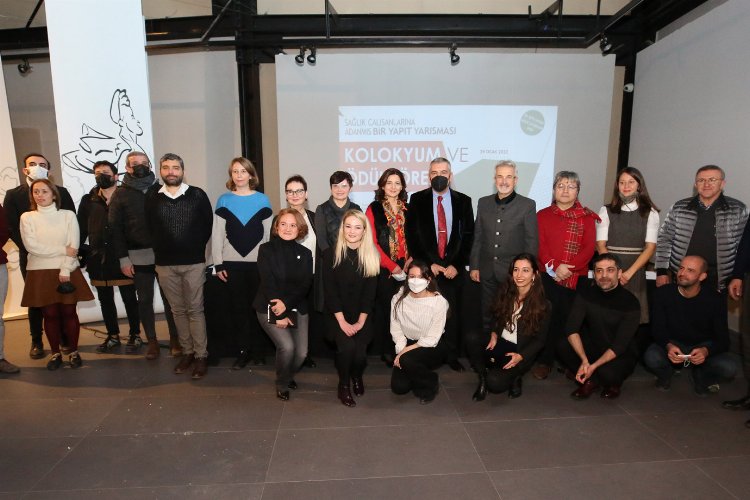 Bursa Nilüfer'de sağlık çalışanlarına adamış yapıt yarışmasının ödülleri verildi