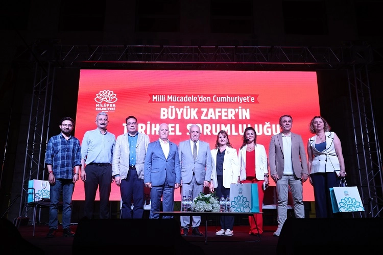 Bursa Nilüfer’de 30 Ağustos’a özel söyleşi