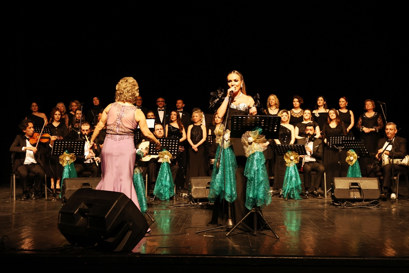 Bursa Nilüfer’de nostaljik konser