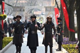 Bursa’nın fethine coşkulu kutlama