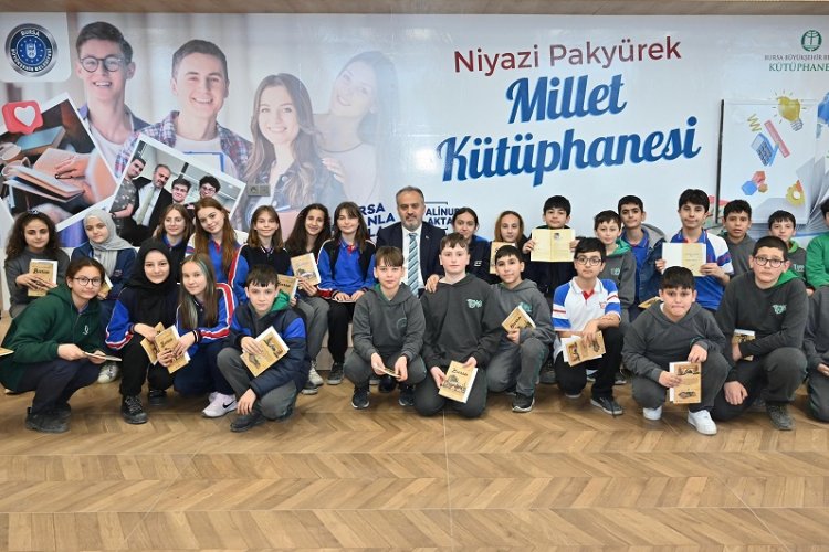 Bursa'nın kitap kurtları ödüllendirildi