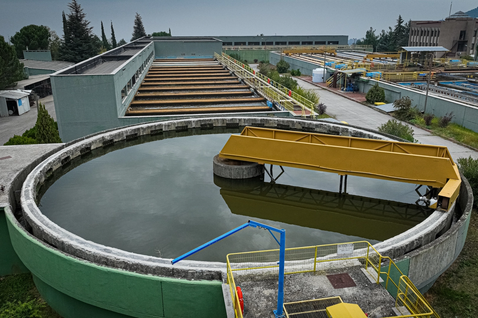 Bursa'nın suyu güvenle arıtılıyor