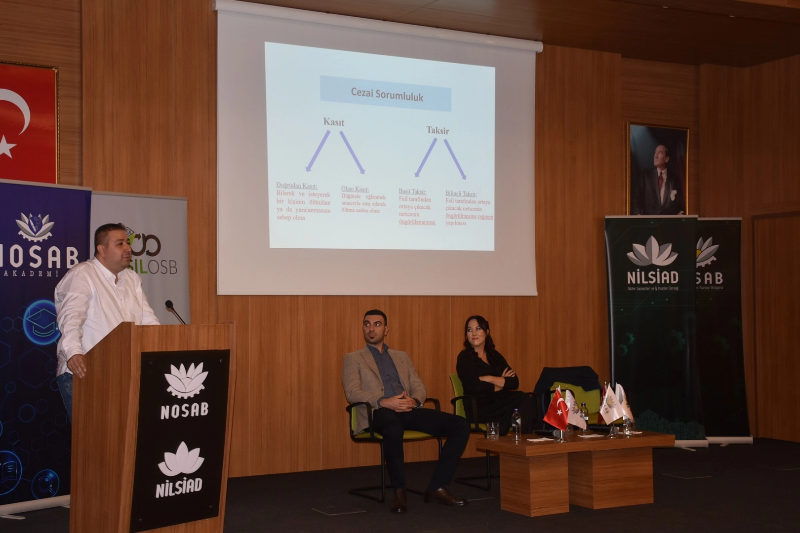 Bursa NOSAB’ta iş sağlığı ve güvenliği masaya yatırıldı