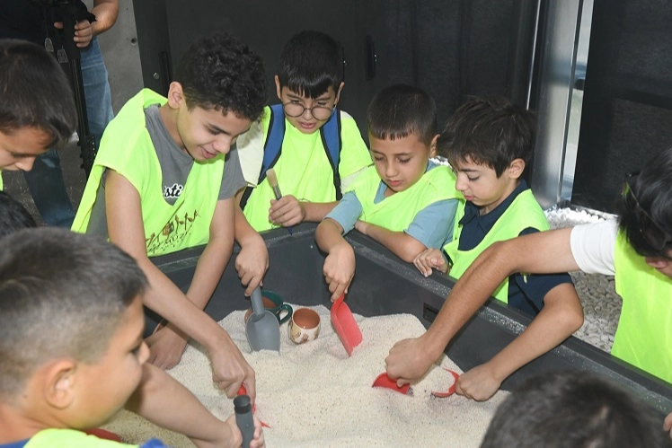 Bursa Osmangazi’de çocuklar tarihle buluşuyor