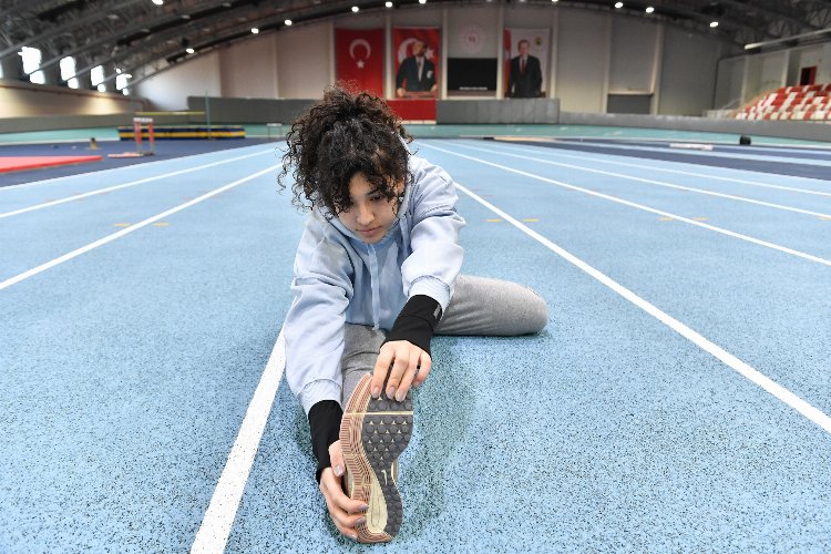 Bursa Osmangazi'de dev tesiste ilk antrenman