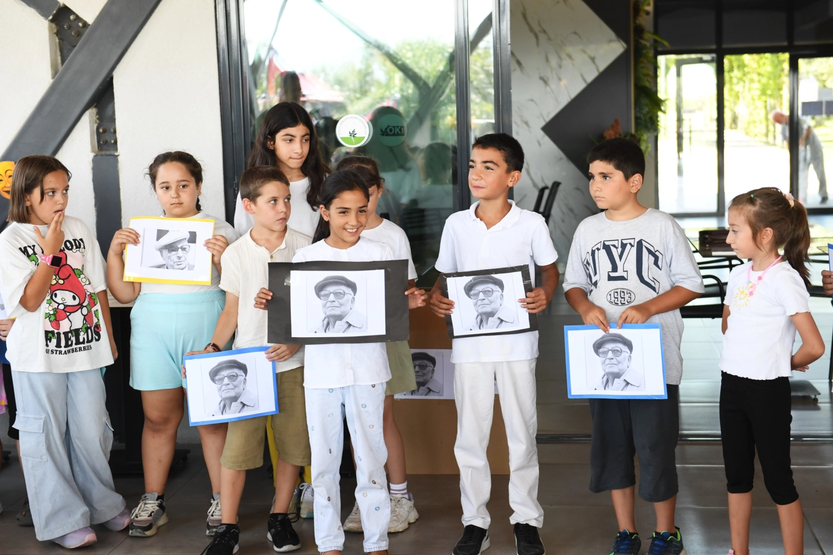 Bursa Osmangazi'de geleceğin tiyatrocu ve arkeologları yetiştiyor