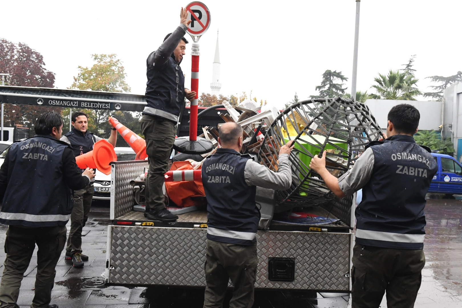 Bursa Osmangazi'de işgallere geçit yok!