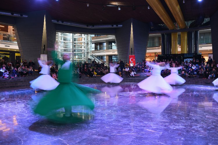 Bursa Osmangazi'de Şeb-i Arus gecesi