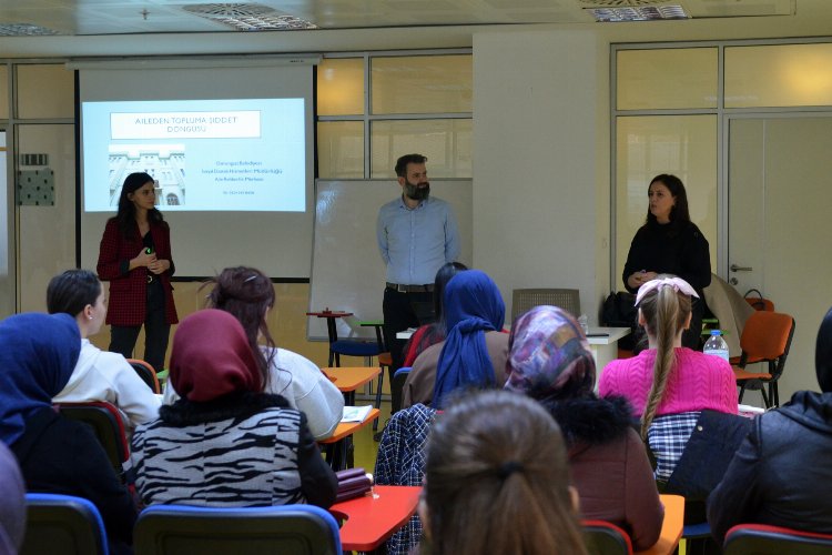 Bursa Osmangazi şiddete 'dur' dedi