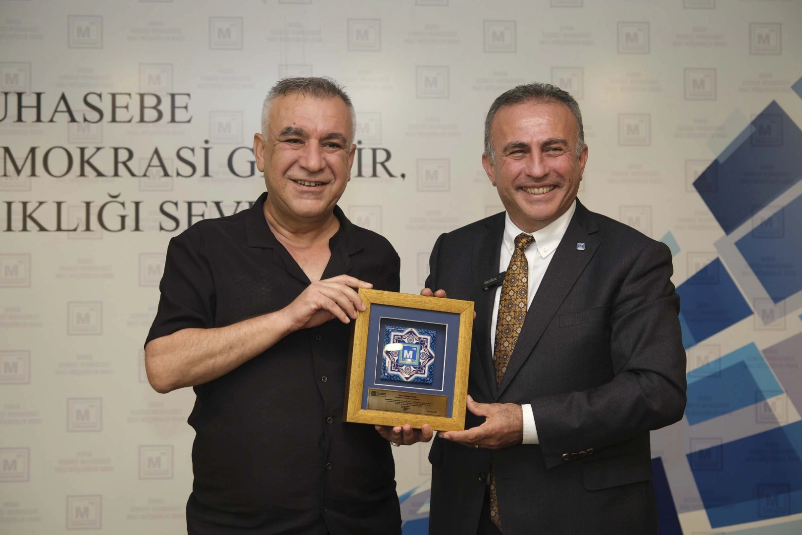 Bursa SMMMO'da devir teslim tamam