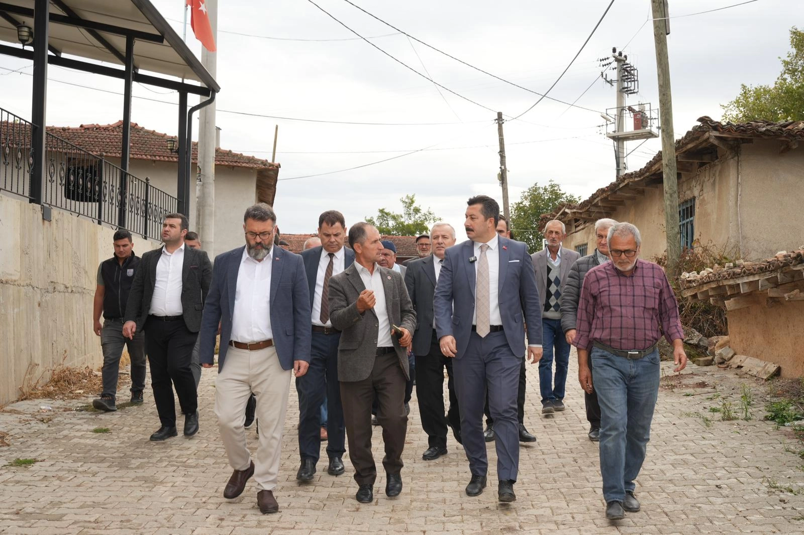 Bursa Yenişehir'de 'Yıldırım' hizmet