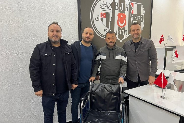 Bursa Yenişehir Beşiktaşlılar Derneği'nden anlamlı yardım