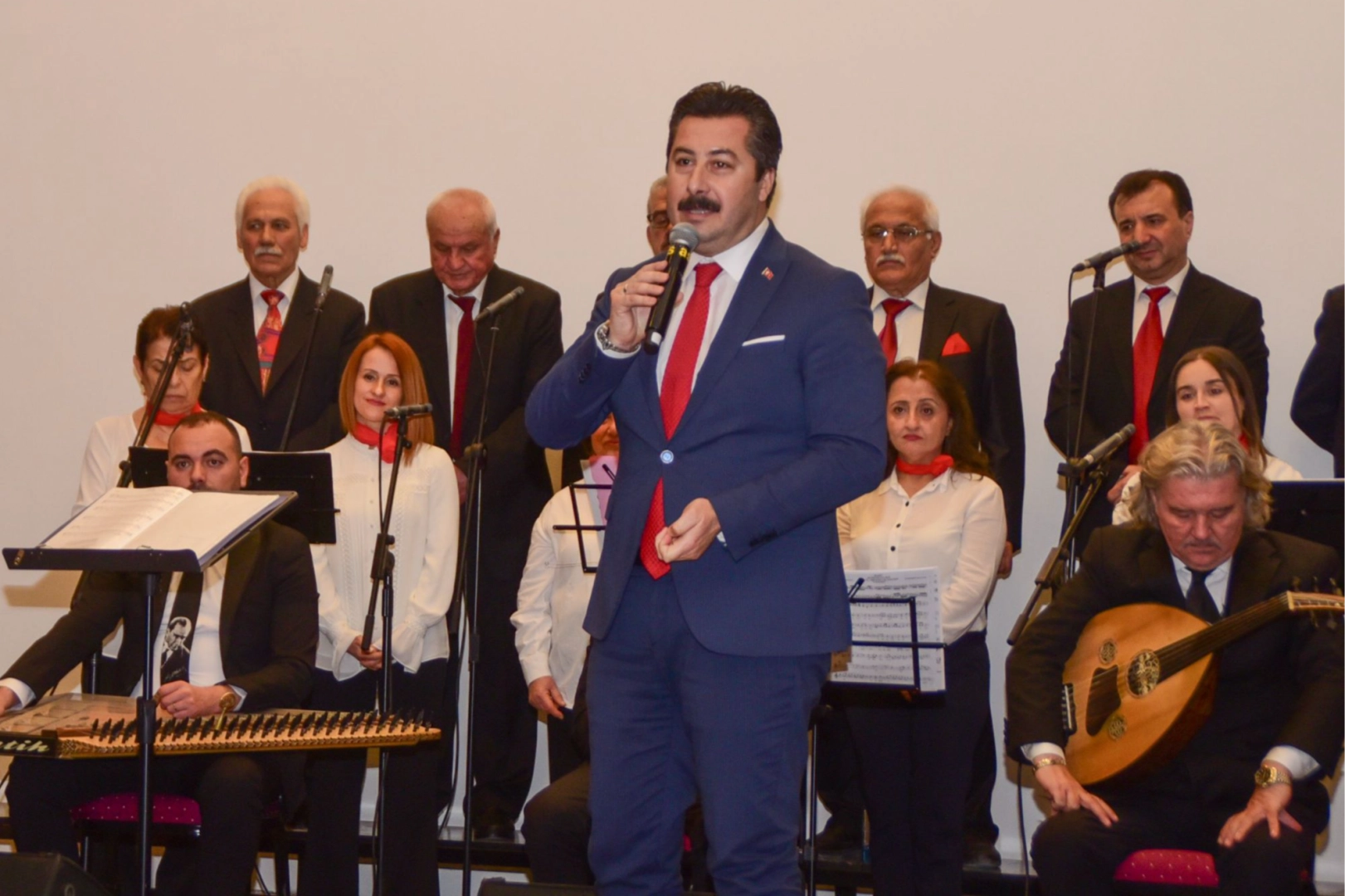 Bursa Yenişehir'de Türk Sanat Müziği gecesi