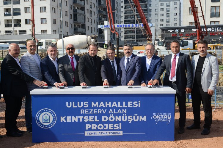Bursa Yıldırım büyük dönüşüyor!