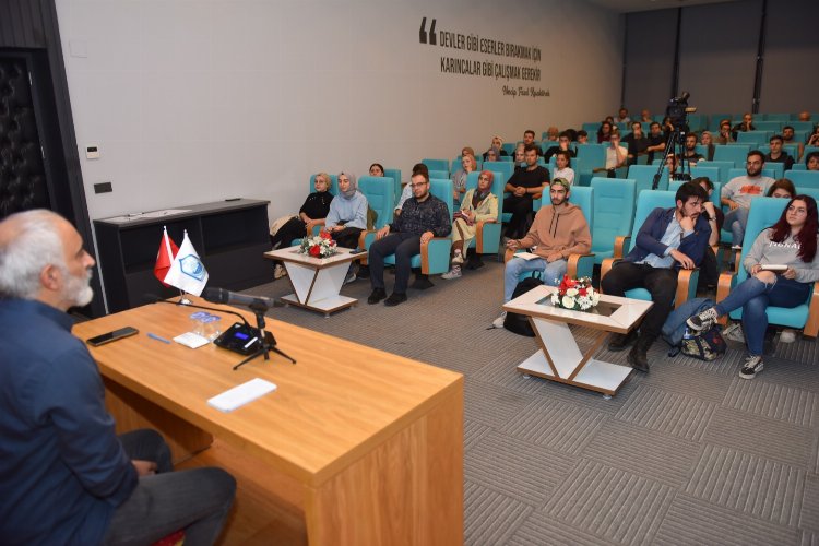 Bursa Yıldırım'da 'felsefe serüveni' sürüyor