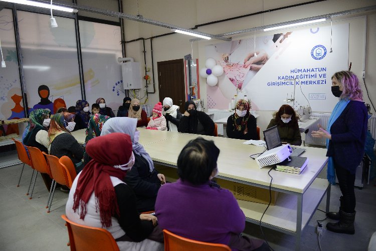 Bursa Yıldırım'da kadınlara 'iş' desteği