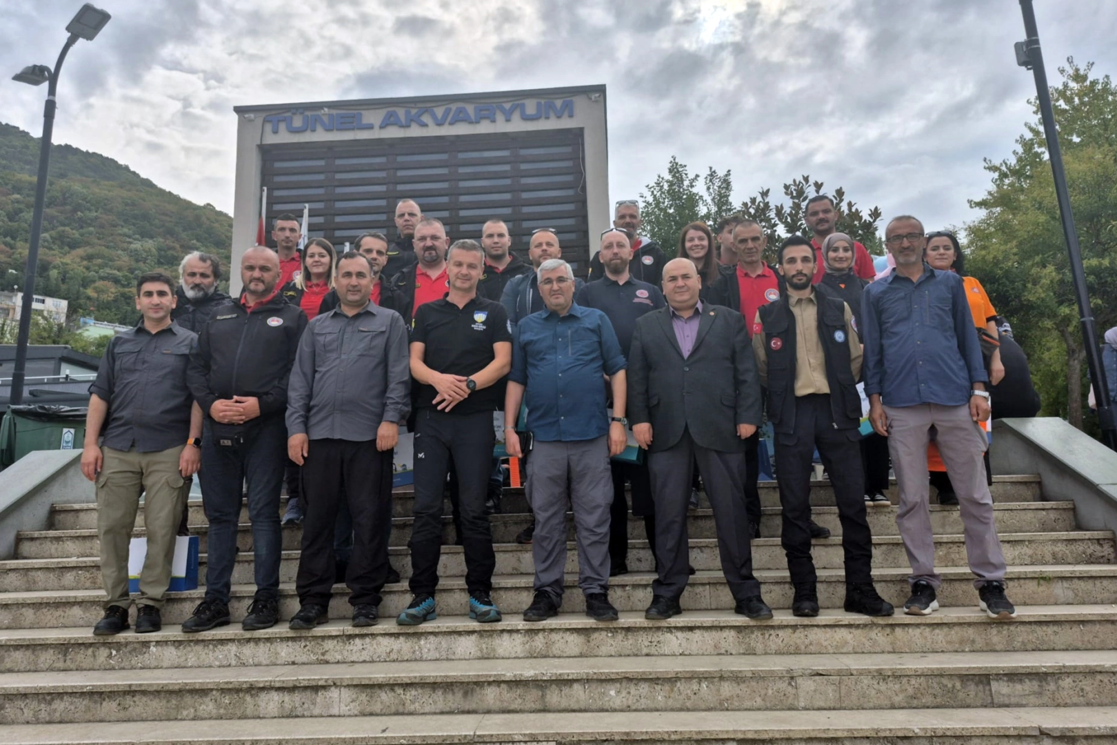 Bursa Yıldırım'da uluslararası dayanışma