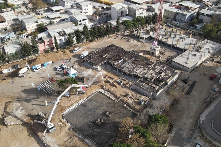 Bursa Yıldırım'ın çehresi kentsel dönüşümle değişiyor