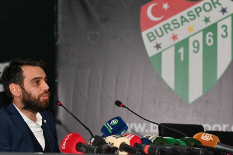 Bursaspor 2. Başkanı açıkladı: "Tim Matavz ile yollar ayrılıyor"