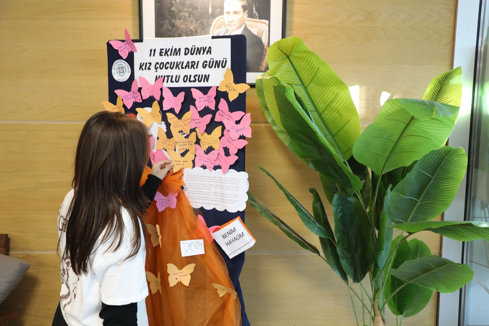 Büyükşehir'in ponoları kız çocuklarının hayalleriyle doldu