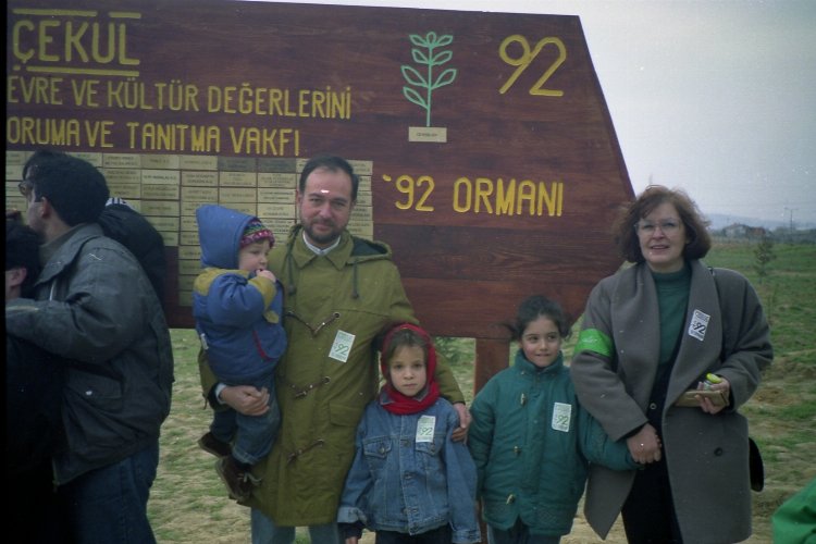 ÇEKÜL'ün 92 ormanı 30 yaşında
