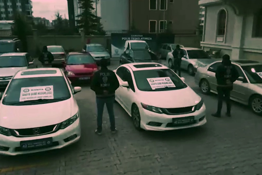 "Change araç" şebekelerine darbe! 9 ayda 407 gözaltı