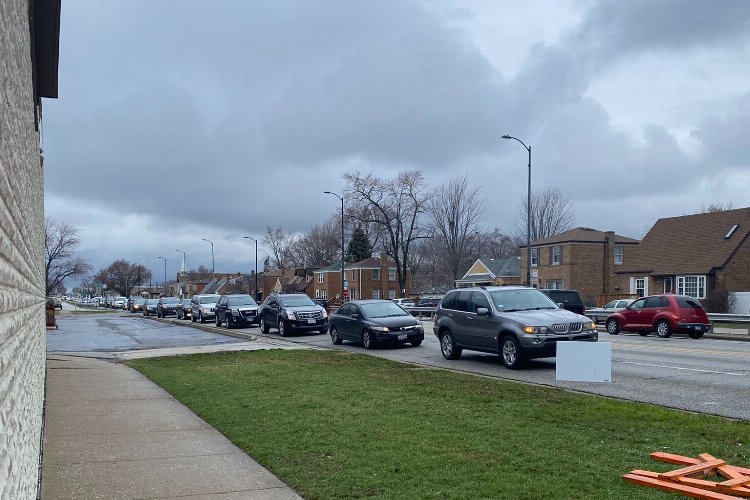 Chicago'da bedava benzine hücum