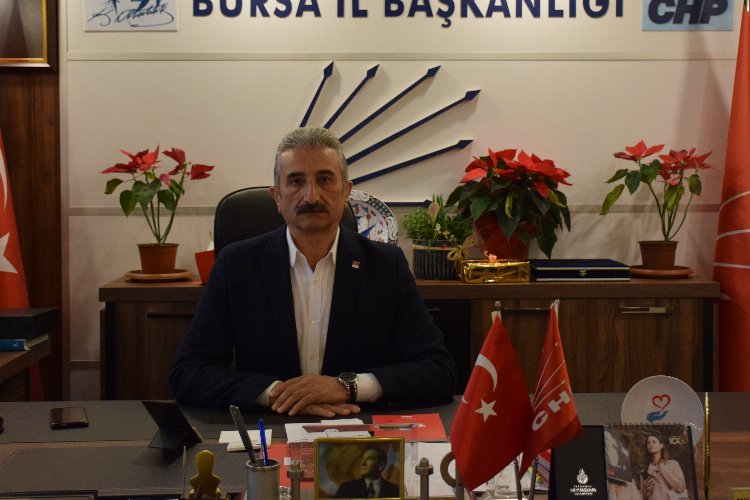 CHP Bursa'dan İsrail'e sert tepki