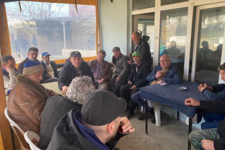 CHP’den Suluca'ya 'geçmiş olsun' ziyareti