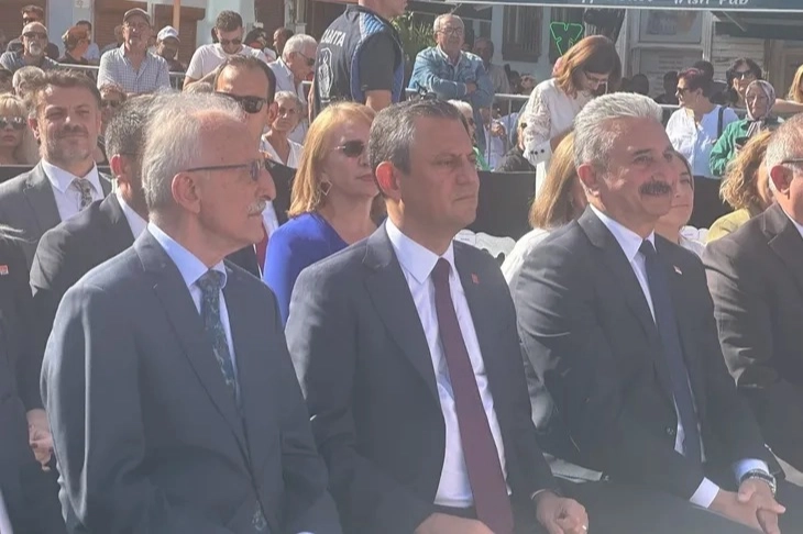 CHP Genel Başkanı Özgür Özel Bursa'da