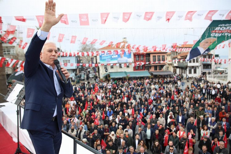 CHP'li Bozbey'den Mudanya'ya 'metrobüs' müjdesi