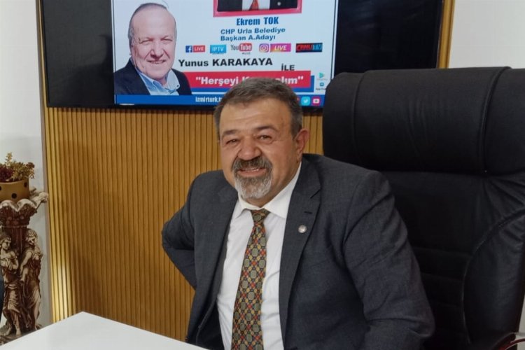 CHP'li Tok, Urla için kolları sıvadı