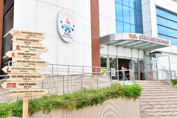 Çiğli'den iklim değişikliğiyle mücadeleye önemli destek