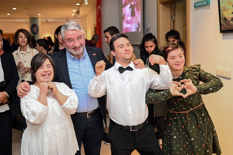 Çorum'da çok özel bir sergi