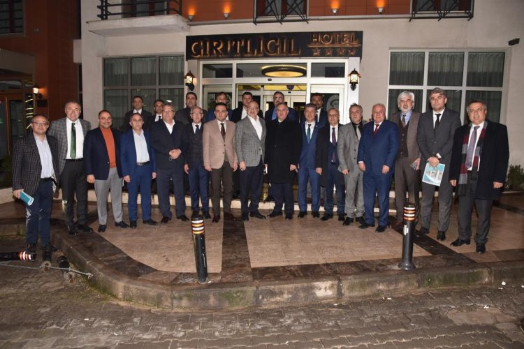 Cumhur İttifakı'ndan Manisa'da istişare toplantısı