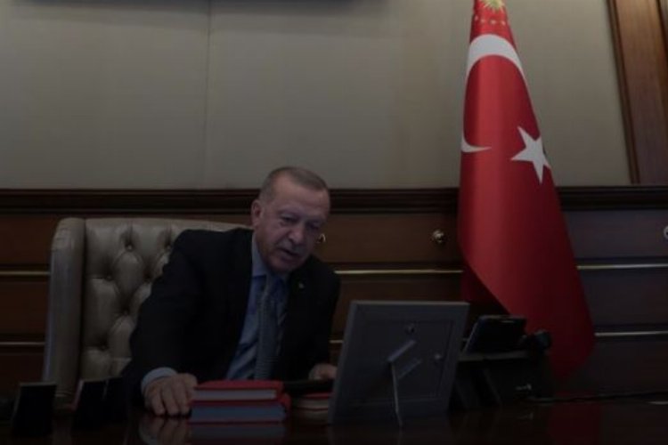 Cumhurbaşkanı Erdoğan: 