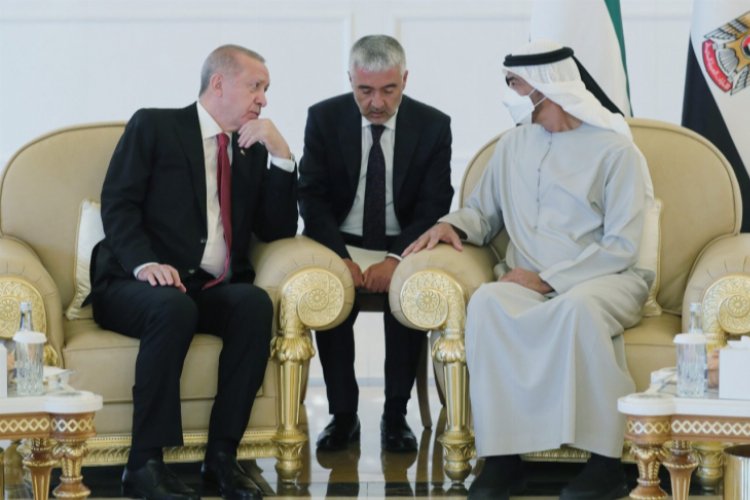 Cumhurbaşkanı Erdoğan Abu Dabi'de