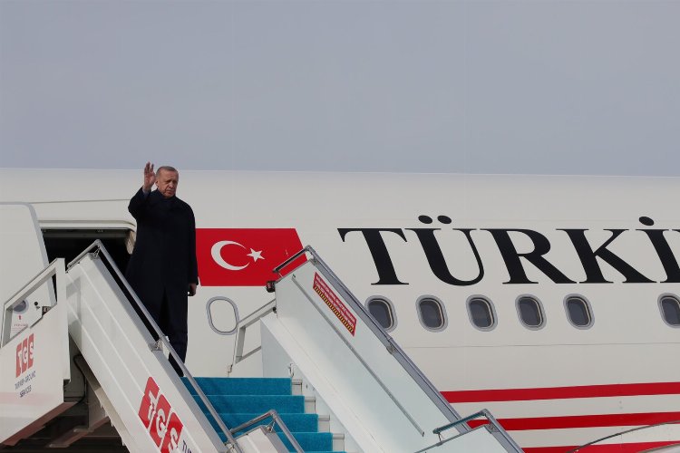 Cumhurbaşkanı Erdoğan Afrika turuna çıktı