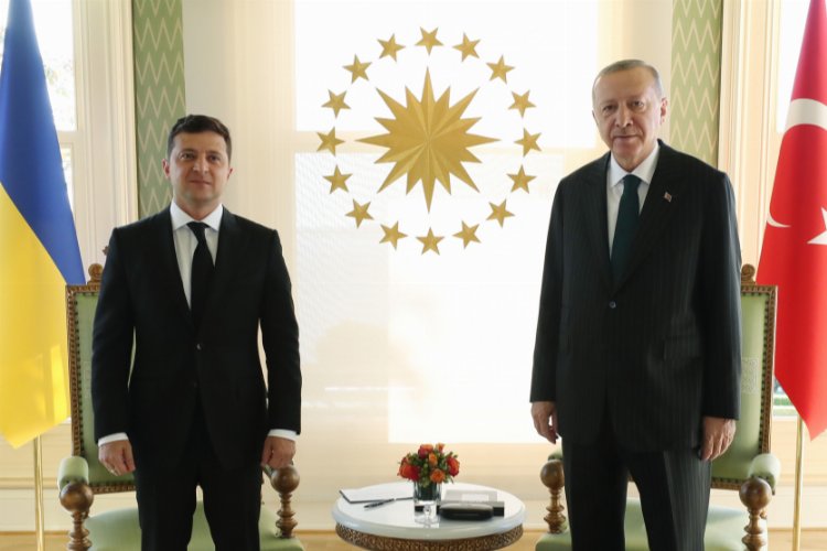 Cumhurbaşkanı Erdoğan 'barış'a ev sahipliğini yineledi