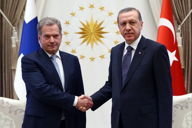 Cumhurbaşkanı Erdoğan'dan mevkidaşlarıyla diplomasi trafiği