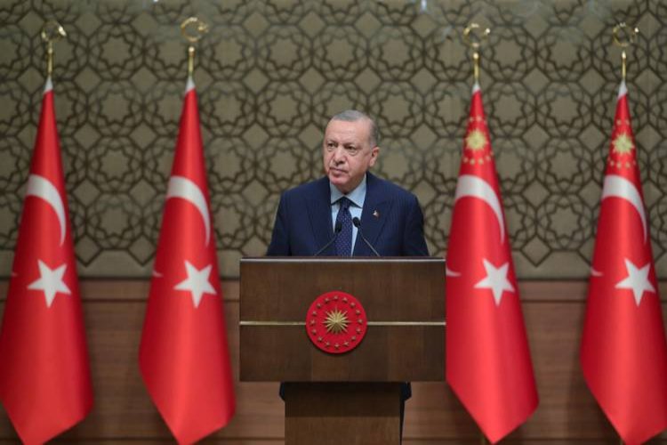 Cumhurbaşkanı Erdoğan'dan Yavaşca için taziye